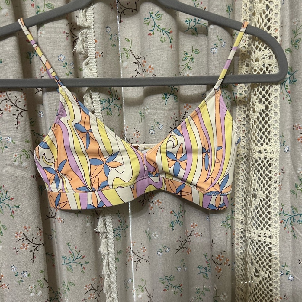 LA Hearts By‎ Pacsun Groovy Floral Bralette Size Small